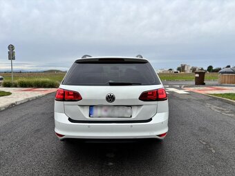 VW Golf 1.6 TDI 2013 - 8