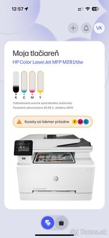 Multifunkcna laserova tlaciaren HP Color LaserJet - 8