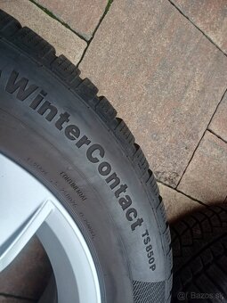 Orig. hlinikové disky Vw Touran III R16, 5x112 - 8