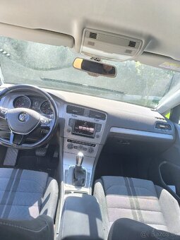 ✅VW Golf 1.6 TDi 81kw DSG adaptívny tempomat a ďalšia výbava - 8