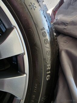 Predám ZIMNÉ komplety ALdiskoch(BROCK), PNEU(Dunlop Sport) - 8