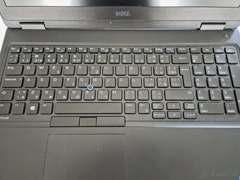 Darujem NTB Dell Lattitude 5580 top stav 15,6" - 8