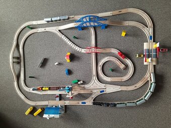 dreveny vlacik, drevena zeleznica, detska zeleznicka - 8