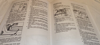 Ford Scorpio - příručka na opravy a údržbu - manuál - 8