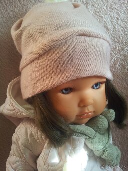 Realisticka babika znacky A. Juan vysoka 33 - 8