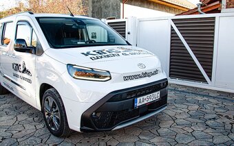 Toyota Proace City 1.5 D-4D 130 Long A/T, 96kW, A8, 5d - 8