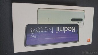 Xiaomi Redmi Note 8 pro. - 8