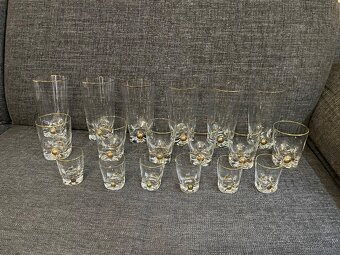 Súprava retro poharov - 8