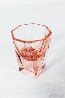 art deco likérová súprava Moser - 8