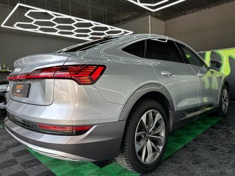 Audi E-tron Sportback 50 Quattro - 8