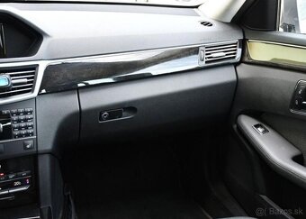 Mercedes-Benz Třídy E 220CDI AVANTGARDE A/T 2xKOLA 125 kw - 8