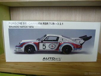 Porsche 911, Opel Omega 1:18 - 8