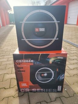 JBL Subwoofer 1000W - 8