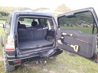 Mitsubishi Pajero Pinin 2.0 benzín - 8