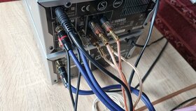 YAMAHA R 840 a CD 640 + reproduktory - 8