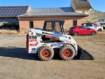 Bobcat S150, rok 2008 - 8