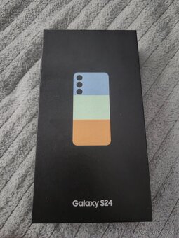 Samsung galaxy s24 128gb ice blue + buds 3 pro - 8