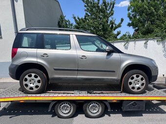 Škoda Yeti 1.2 TSI 77kw - 8