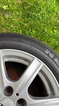 Sada 4 ALU diskov RIAL s pneumatikami Nexen 185/60 R15 - 8
