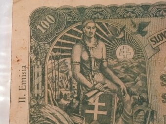 Predám bankovku slovensky štát - 8