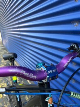Predám bycikel Mongoose Fireball – custom dirt/street M - 8