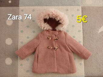 Dievcenska prechodna bunda 74 - 8