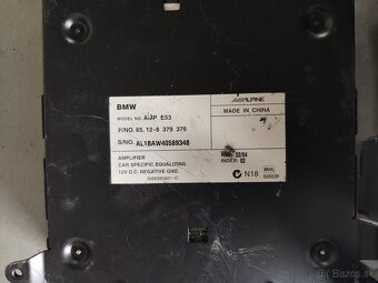 Radio bmw x5 e53 - 8