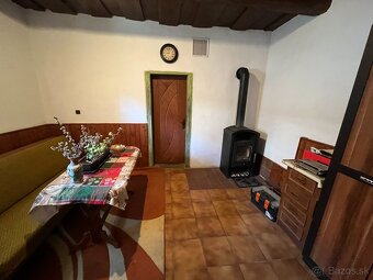 Rodinný dom/chalupa aj so savnou, obec Pača - 8