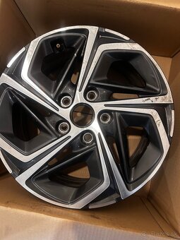 5x114,3 r16 alu disky hyundai i30 - 8