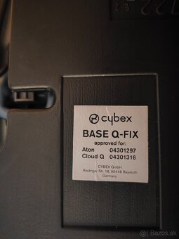 Cybex Cloud Q vajicko a zakladna - 8