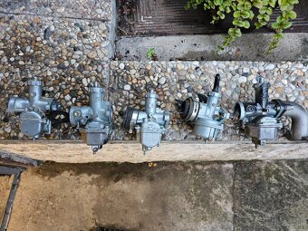 Karburatory na pitbike štvorkolka 110,125 ccm - 8