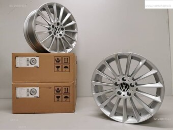 Vw Passat, Škoda Karoq alu disky R19 ET38 5x112 8J 1255 - 8