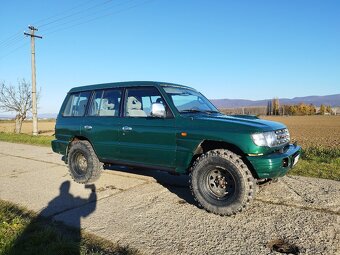 Mitsubishi Pajero 2.8 TD 92kw, GLX, Superselect 4x4 - 8