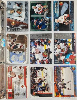 Predám hokejové kartičky Marián Hossa 3 - 8