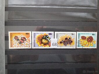 Poštové známky č.500 - FAUNA, flóra a rôzne IV.-20 sérií - 8