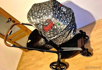 Predám 2 kombináciu, kočik Cybex Priam Platinum - 8
