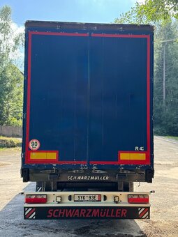 Renault T 460 + Schwarzmuller tridem 110 m3 2016 r.v. - 8