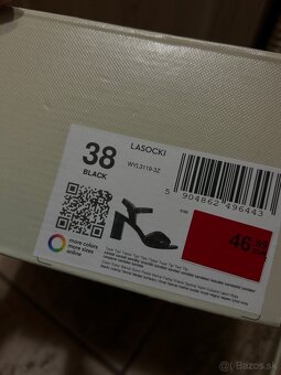 Kožené sandále v.38 Lasocki - 8