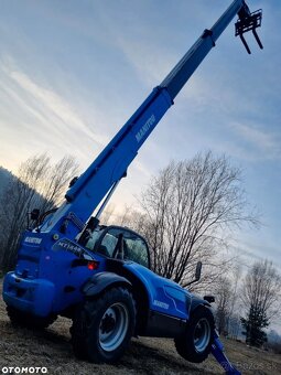 Teleskopický manipulátor Manitou MT1440, rok výroby 2016, z - 8