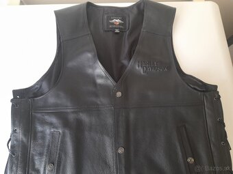 HARLEY DAVIDSON®KOŽENÁ VESTA XXL - 8