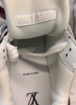 LV Louis Vuitton trainer sneaker - 8