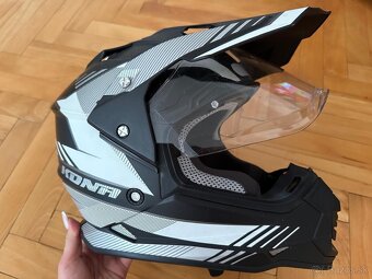 Predám moto oblečenie celá výstroj - 8