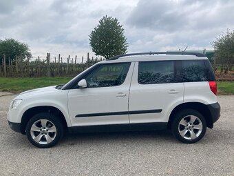 Škoda Yeti 1.2TSI DSG (automat) - 8