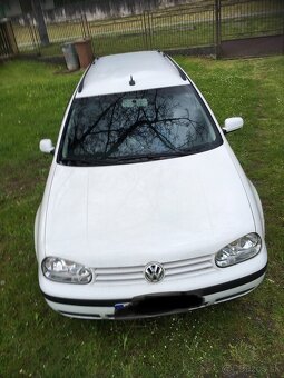VW Golf 4 1.9 TDi combi 2003 - 8