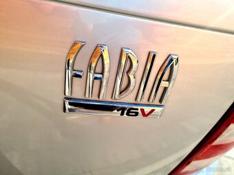 Škoda Fabia Combi 1,4 16V 59KW - 8