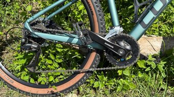 BICYKEL CUBE ACCESS WS EXC eucalyptus’n’black 2024 - 8