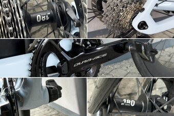 Cube Litening Areo C:68X SLT - Dura ACE Power Meter + Custom - 8