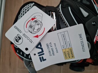 pánske kolieskové korčule FILA PRIMO XTA BLACK/RED - 8