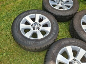 16" ALU 5x112 orig VW a iné + 215/65 r16 8mm TOP - 8