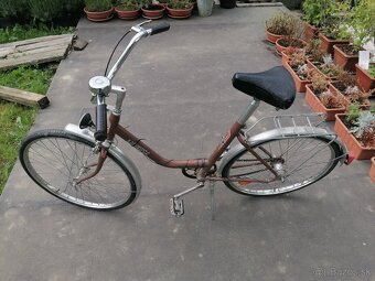 Predám starý bicykel LIBERTA - 8